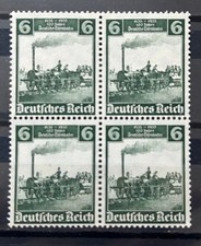 1935 german stamps block dr - 1935,