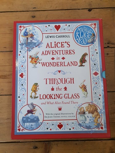 Alice wonderland box set - alice,