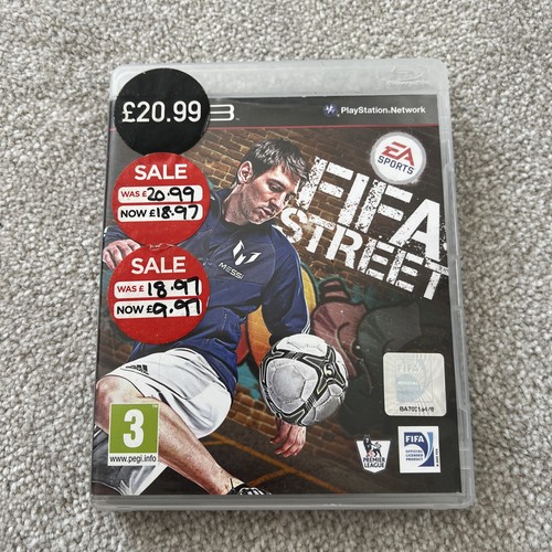 Sports fifa street - sports,