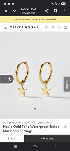 Oliver bonas earrings never - oliver, earrings...never