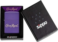 Genuine DARK PURPLE MATTE