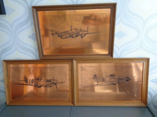 Vintage copper etched - copper,