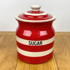 TG Green Cornishware Red &