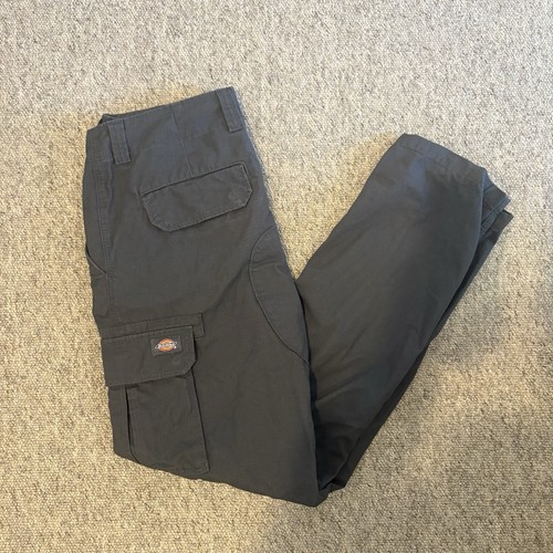Dickies charcoal cargo - charcoal, work