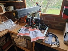 DeWalt DW1201 radial arm saw -