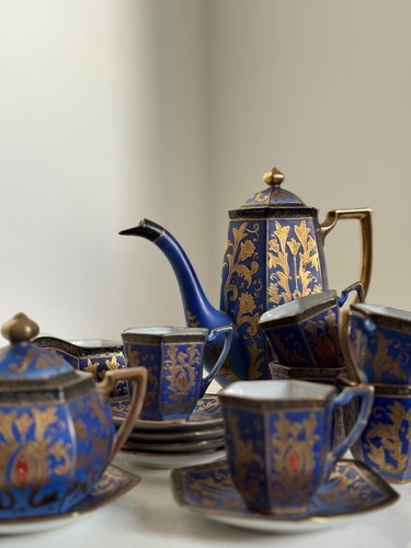 Art deco japanese cobalt - japanese,