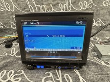 Alpine IVA-D100 CAR Cd DVD Radio Player fold out touchscreen old retro look 