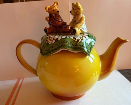 Vintage yellow paul - yellow,