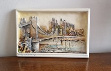 Vintage Ivorex  3D Wall Plaque