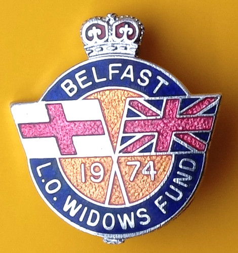 Belfast orange widows - orange, fund