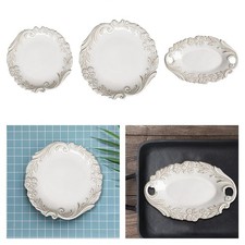 Dessert Plate Stylish Ceramic