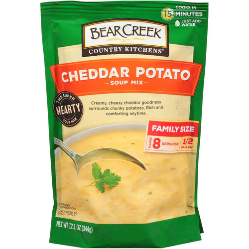 Soup mix cheddar potato 12 - potato,, 12.1