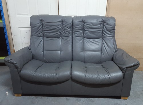 Stressless grey high backed - backed, 2