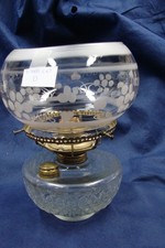 Victorian Frosted Wheel Cut