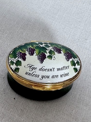 Halcyon days enamels trinket - halcyon,