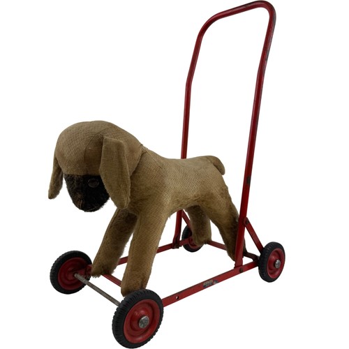 Vintage chiltern toys ride - toys, ride-on