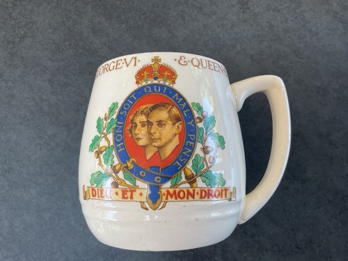 King george and queen - king,