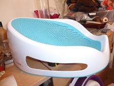 Turquoise Angel Care baby bath seat support
