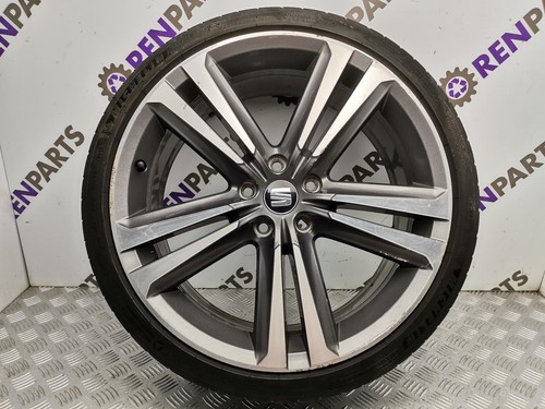 Seat leon alloy wheel tyre - seat,