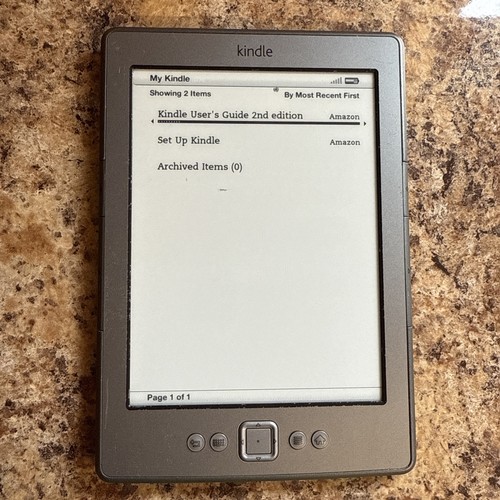 Amazon d01100 kindle - d01100,