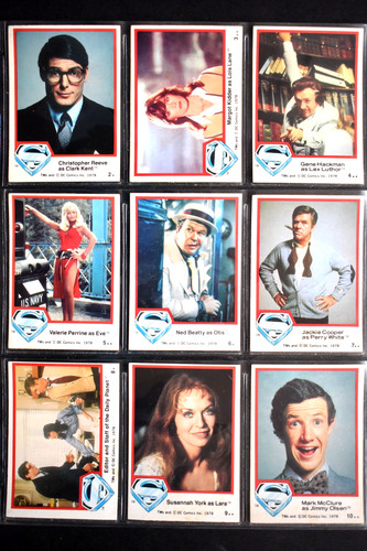 1978 topps superman the - 1978, movie