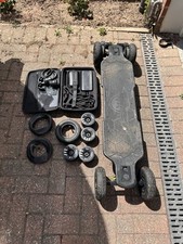 Evolve GTR Carbon Electric Skateboard + Conversion Kit - Ex.Condition