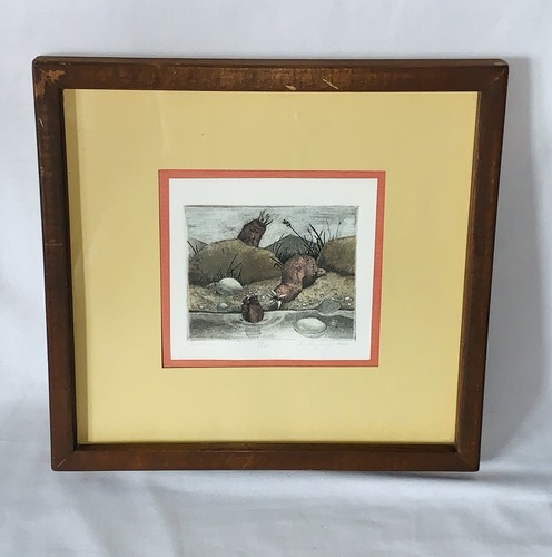 Tom herzberg signed original - herzberg,