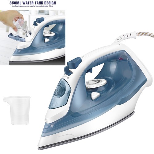 Travel steam iron 350ml - iron, water