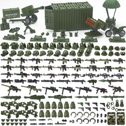 Military weapons pack - weapons, with