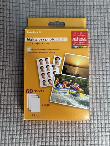 High gloss 6x4 photo - high,