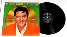 ELVIS PRESLEY GOLD RECORDS VOLUME 4 RD 7924 RED SPOT LABEL N ENDING SLEEVE NO3