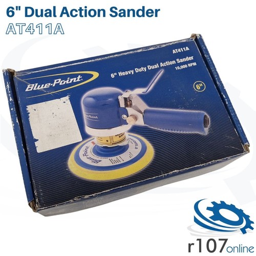 Blue point dual action - action, air