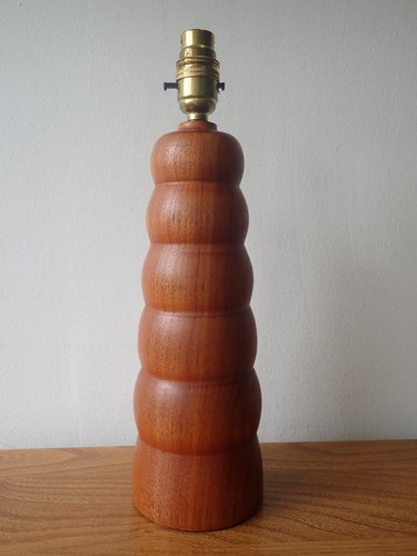 Vintage mid century - , turned