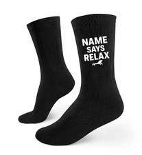 Relax Custom Name 80's Retro