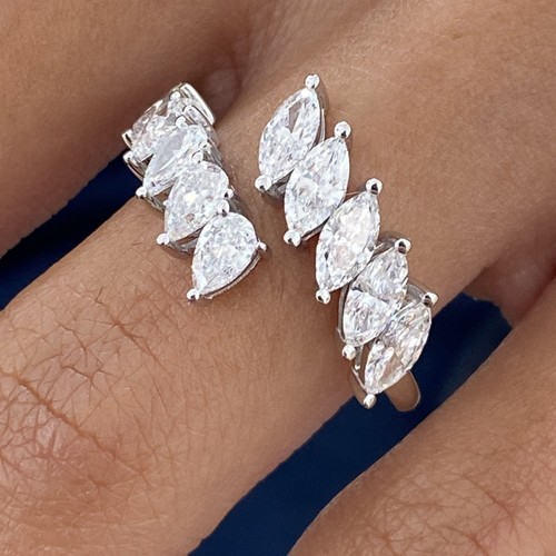 5ct tcw diamond - tcw, ring