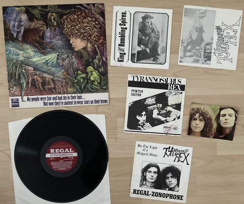 Marc bolan rex - marc,