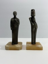 Vintage Bronze & Marble