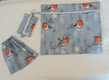 Winter Robins Needlework