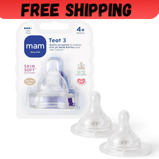 MAM Teats Size 3 | 2 Pack |