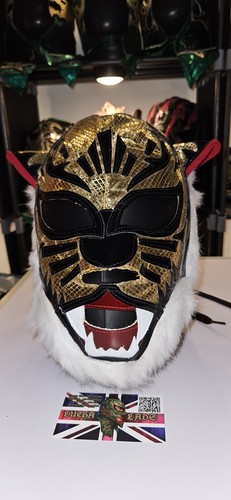 Njpw tiger mask gold - njpw, pro
