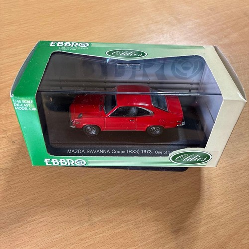 Ebbro mazda savanna - ebbro, 1:43
