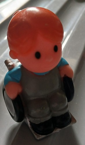Happyland figure child girl - figure,