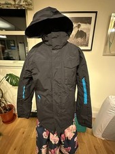 Mens Parallel ski jacket black