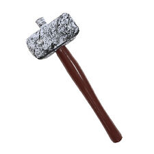 INFLATABLE HAMMER MALLET FANCY DRESS ACCESSORY TOY PROP VIKING CAVEMAN 