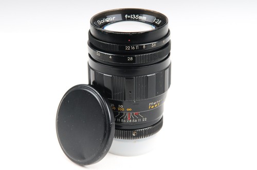 Soligor 135mm telephoto - f2.8,