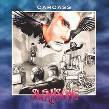 Carcass 'Swansong' Digipak CD