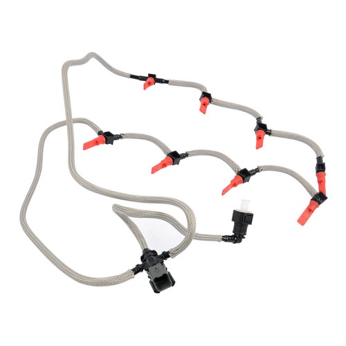 Fuel injector leak - injector, return