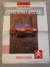 CITROEN RANGE 1987 UK Mkt