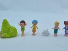 Polly Pocket figures for  Rides 'n Surprises - Fun Fair1996 by Bluebird Toys 