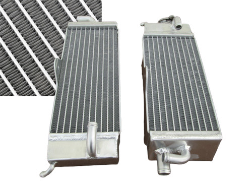 Aluminum radiator for - aluminum, yamaha